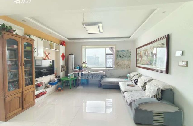 光岳花园南北通透 户型方正 带车位储   房东诚心售