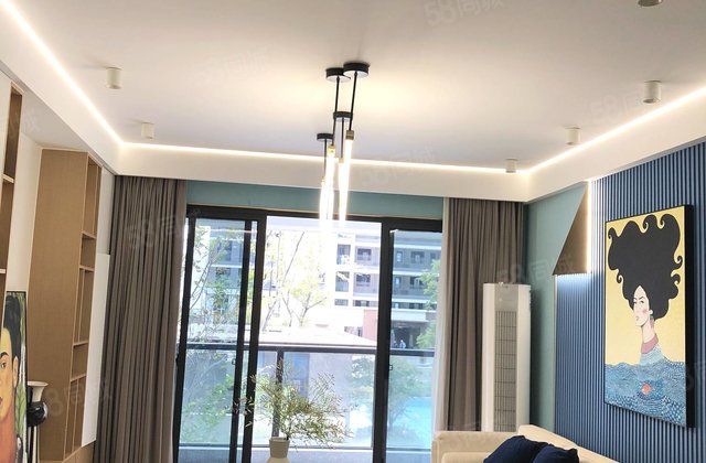 越兴龙都海河壹方城3室2厅100㎡53.6万二手房图片