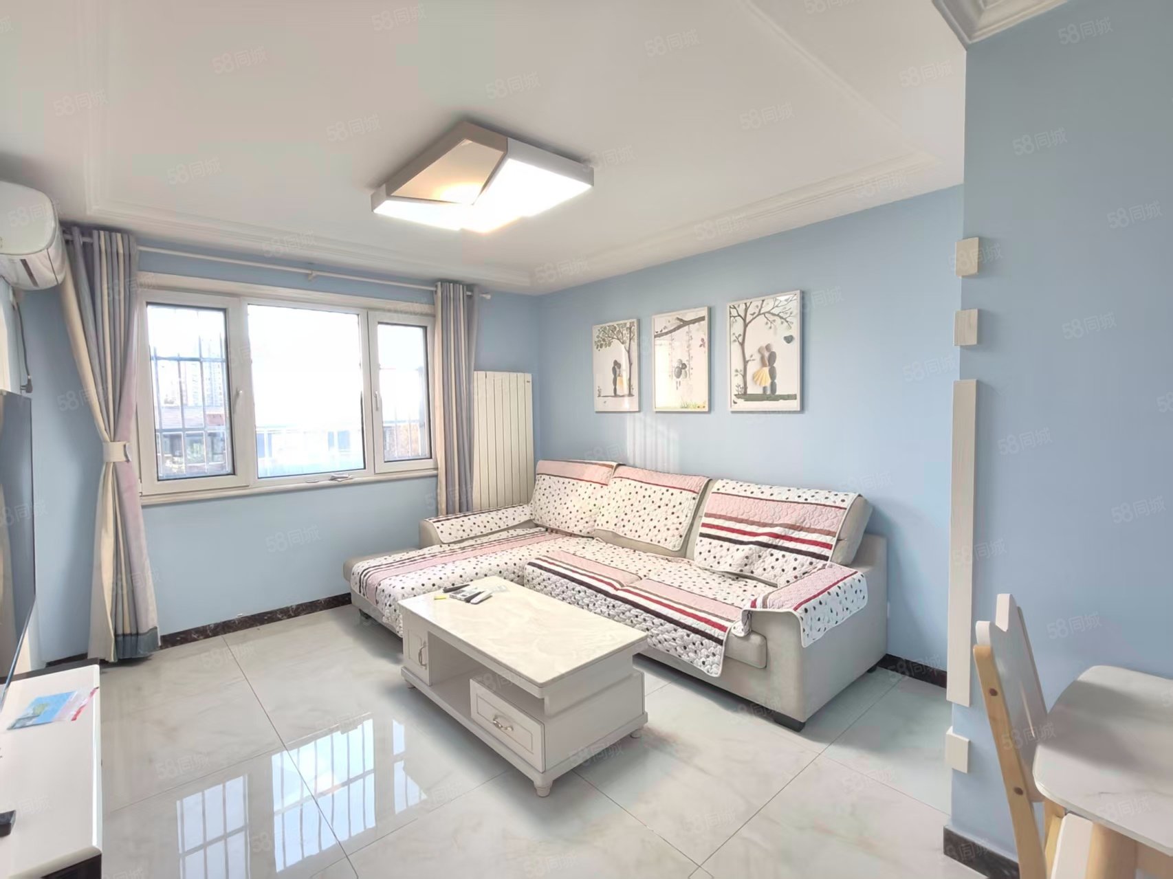 當(dāng)代旭輝墅3室2廳1衛(wèi)89㎡南北150萬