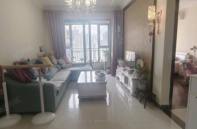 急售恒大名都三室朝阳文轩本部中间楼层无遮挡免大税水城之门