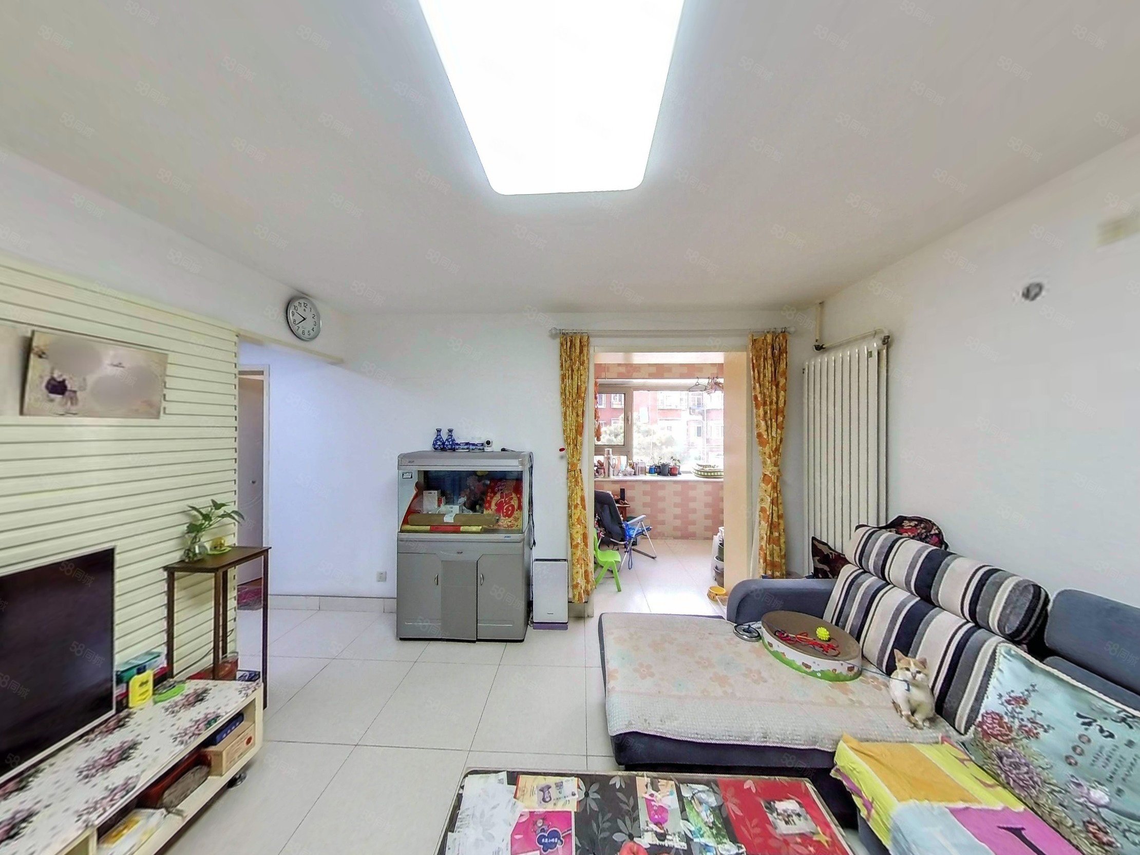 葡東小區(qū)2室1廳1衛(wèi)84.03㎡南北185萬