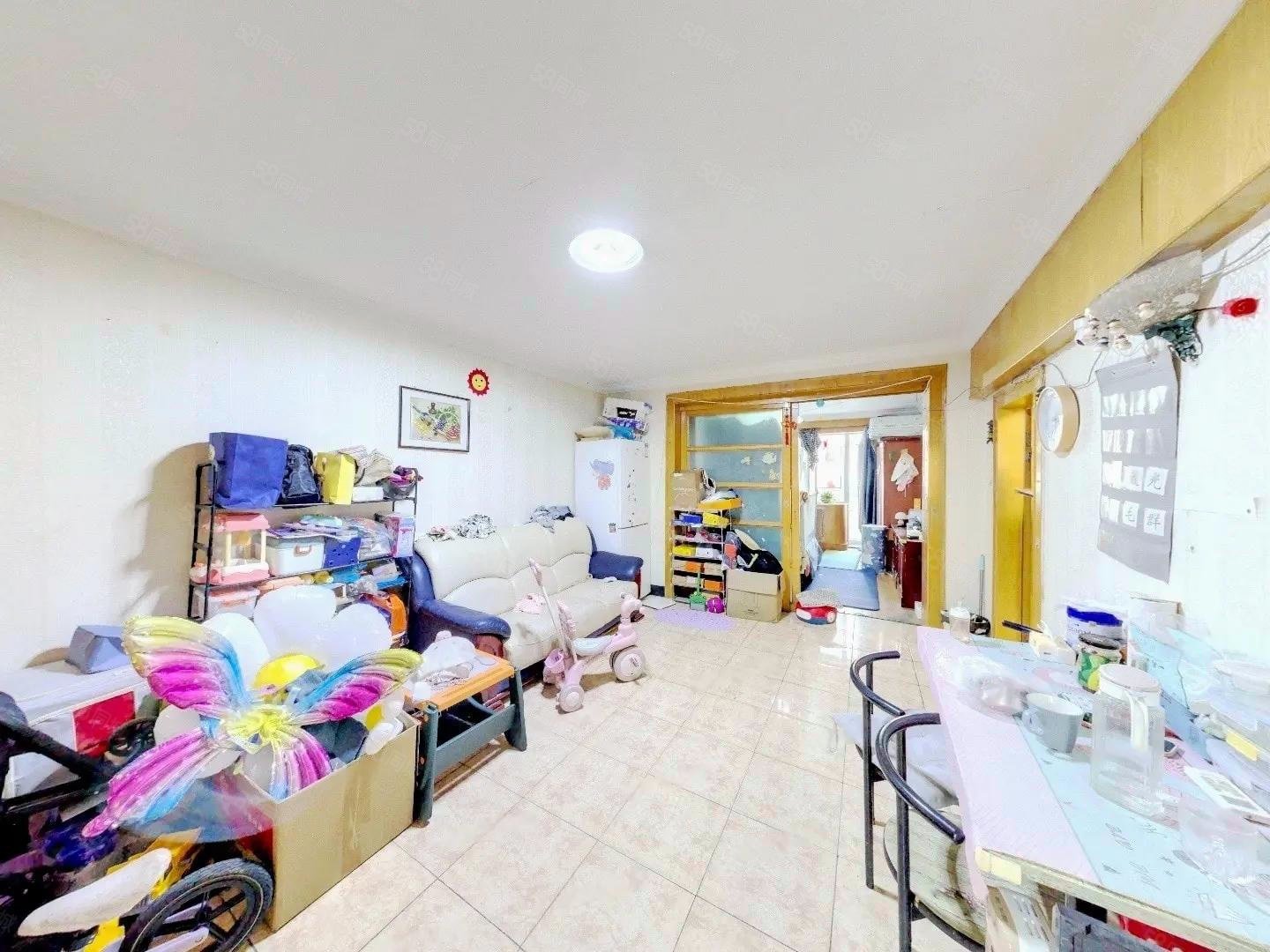 南竺園2室2廳1衛(wèi)74.35㎡南北155萬(wàn)