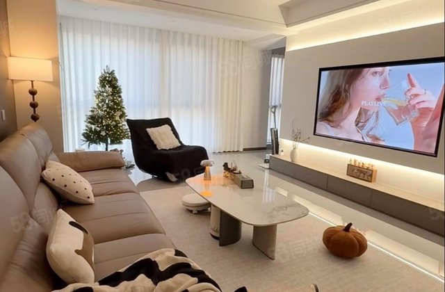 荷岸晓风花园3室2厅120㎡175万二手房图片