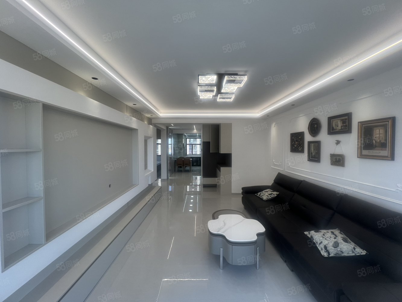 东方国际2室2厅1卫104㎡南北53.5万