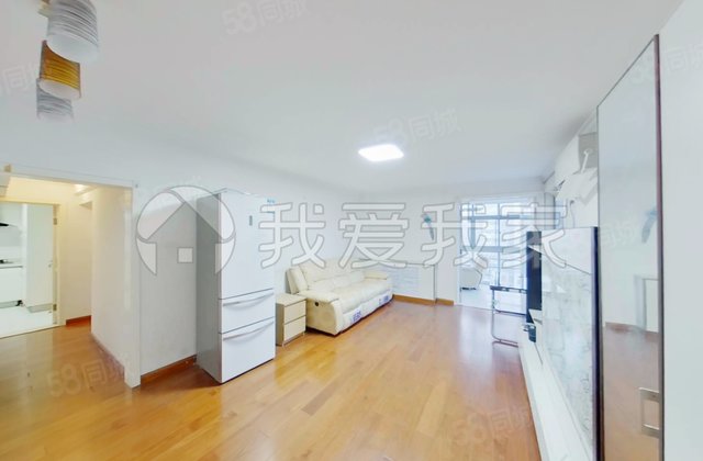 枫蓝国际公寓2室1厅96.75㎡860万二手房图片