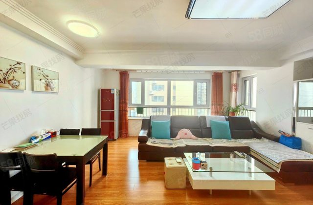 中央学府3室2厅105.29㎡134万二手房图片