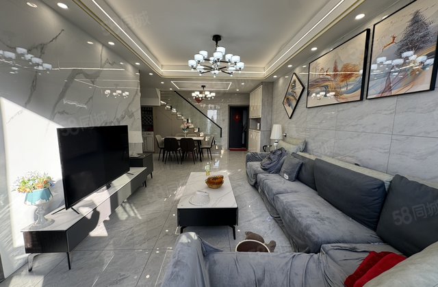 置地城4室2厅140㎡68.8万二手房图片