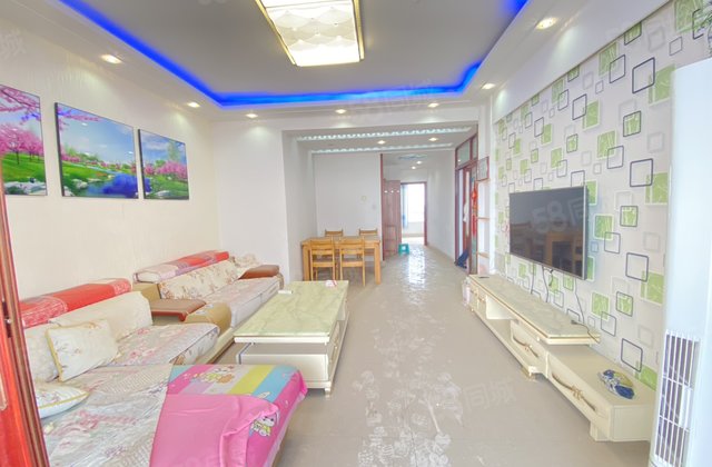 莲湖花园 电梯洋房一梯两户 三室 万达旁东临 阿尔卡迪亚六期