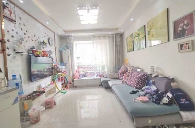 高新区月季公园文轩实验外国语附近 大学城东苑两室带车位储藏室