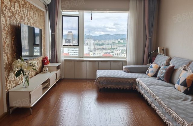 银花园2室1厅90.85㎡49.8万二手房图片