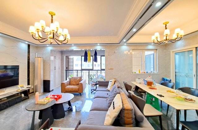 融创欧麓花园城博琅郡(二期南区)4室2厅128.51㎡95万二手房图片