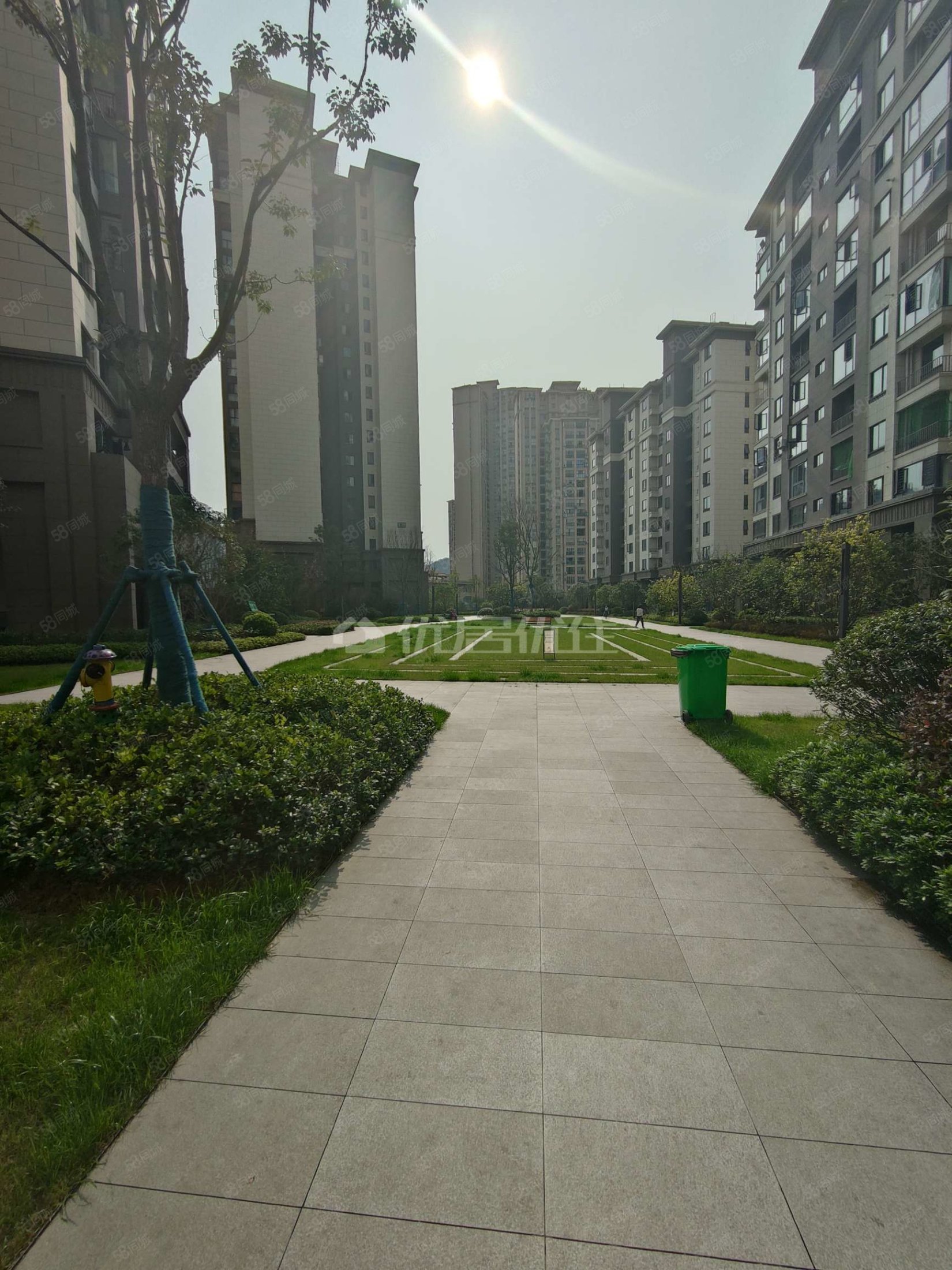 【10图】吾悦华府102平米精装3室2厅1卫朝向南北,新城吾悦广场-遵义58