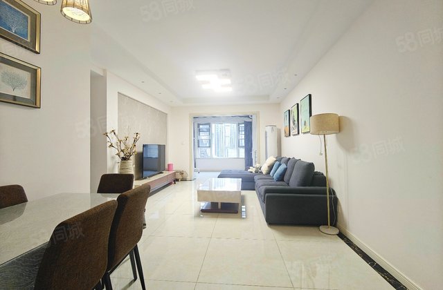 中海右岸(一期)3室2厅103.94㎡165万二手房图片