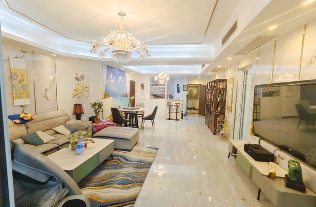 天鹅湖花园4室2厅200㎡350万二手房图片