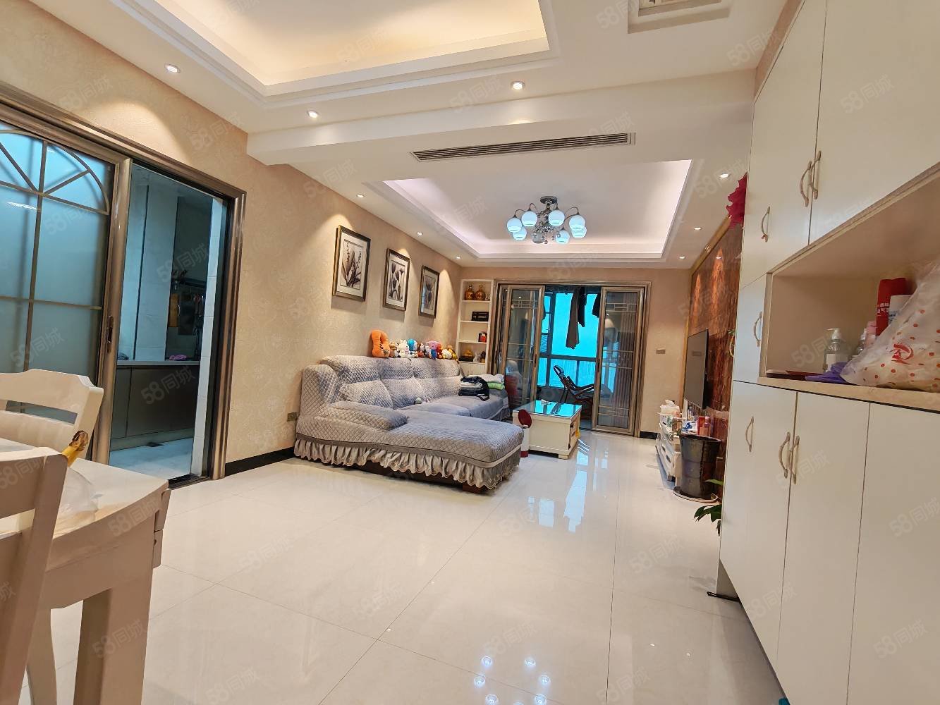 森嘉幸福里2室2厅1卫91㎡南北71.5万