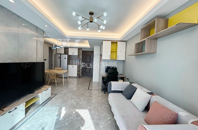 万科城湖心岛2室1厅78.18㎡65万二手房图片