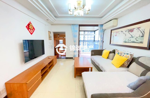 华润翡翠城4期3室2厅88.28㎡193万二手房图片