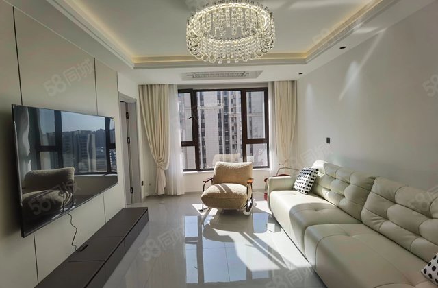 鸿坤理想湾3室2厅89㎡59.6万二手房图片