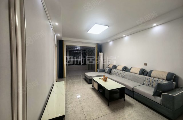 鑫润碧水蓝庭小区2室2厅84.75㎡40万二手房图片