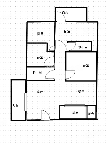 和居邕江郡5室2厅2卫141㎡南132万