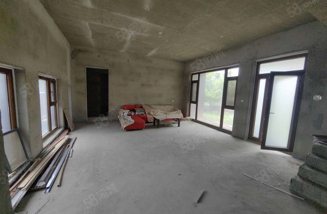 朱老庄 东昌府院 366平别墅 大院 新房急售