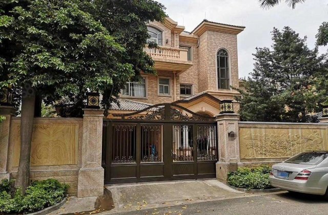 0㎡南北共3层 华南碧桂园翠山蓝天(别墅)     