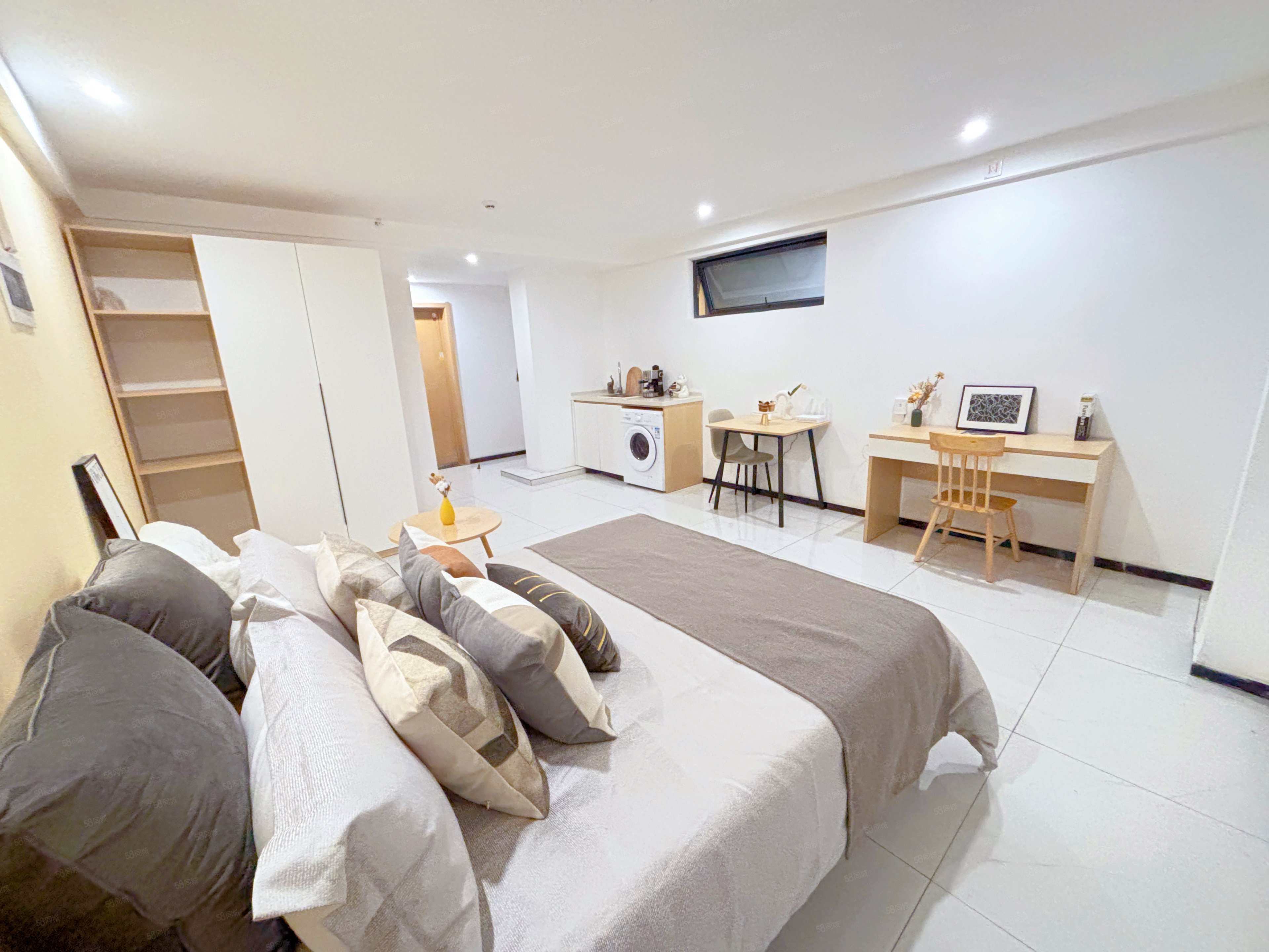 整租｜武昌站地铁口 精装一居室 年底  手慢无