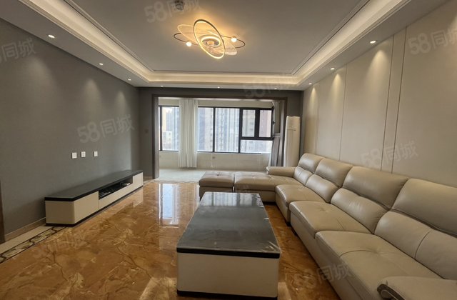 国岳府大平层  四室二厅二卫  徒骇河旁 景观大道