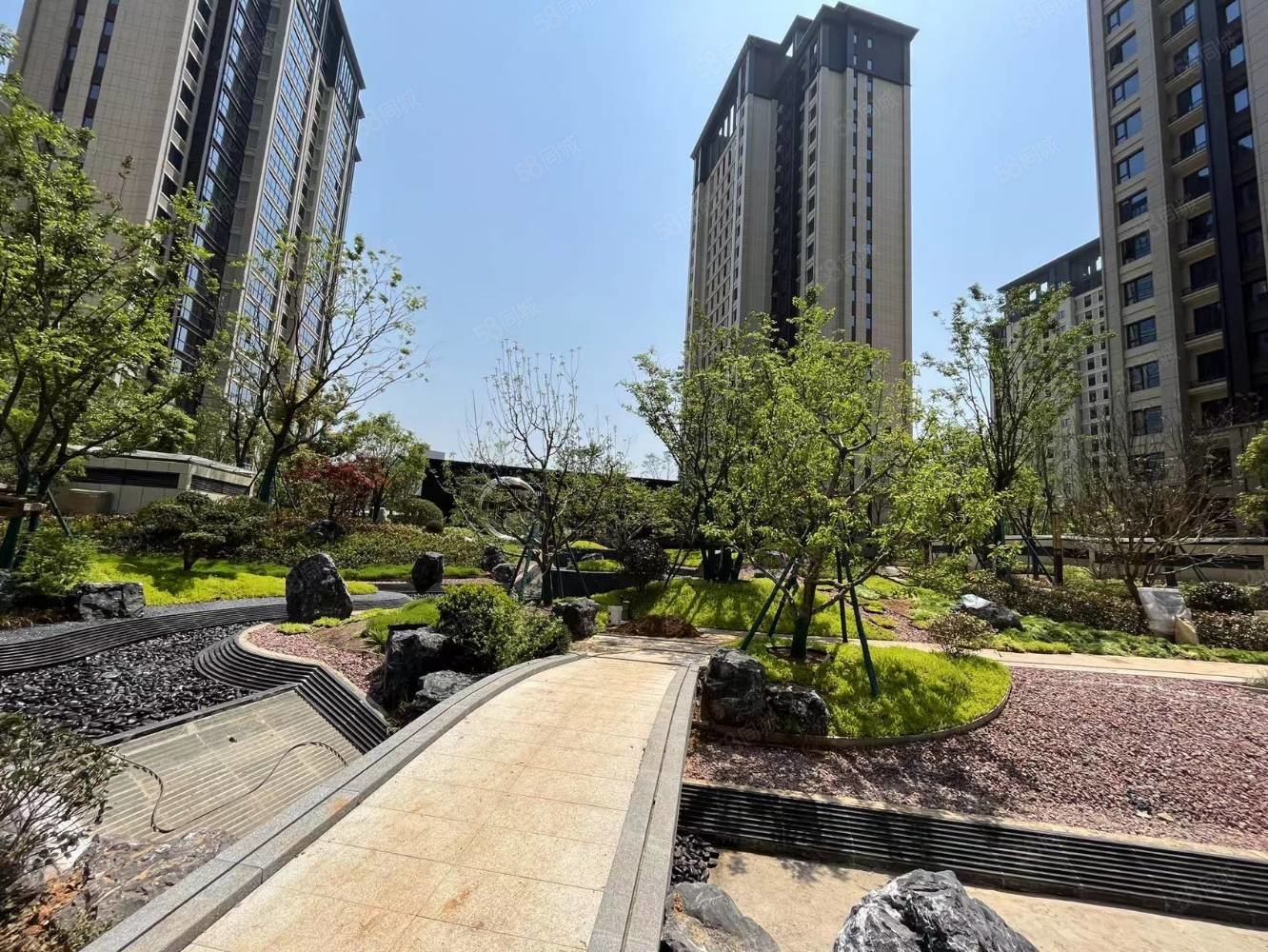 苏溪印象独门独院边套带花园无遮挡套房的价格别墅般享受