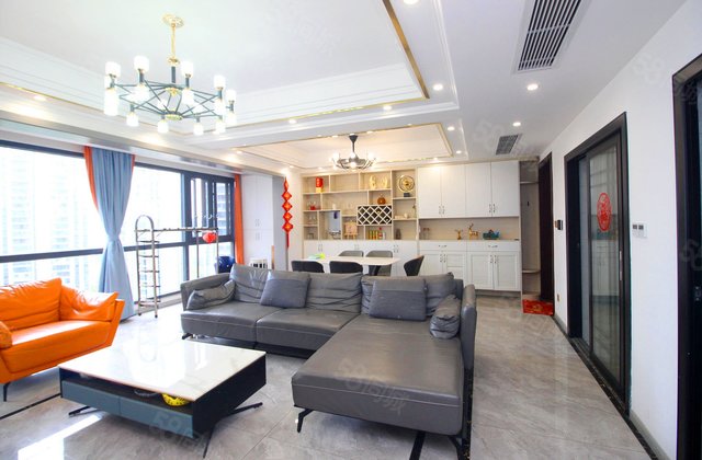 碧桂园海德公园4室2厅119.56㎡136.8万二手房图片