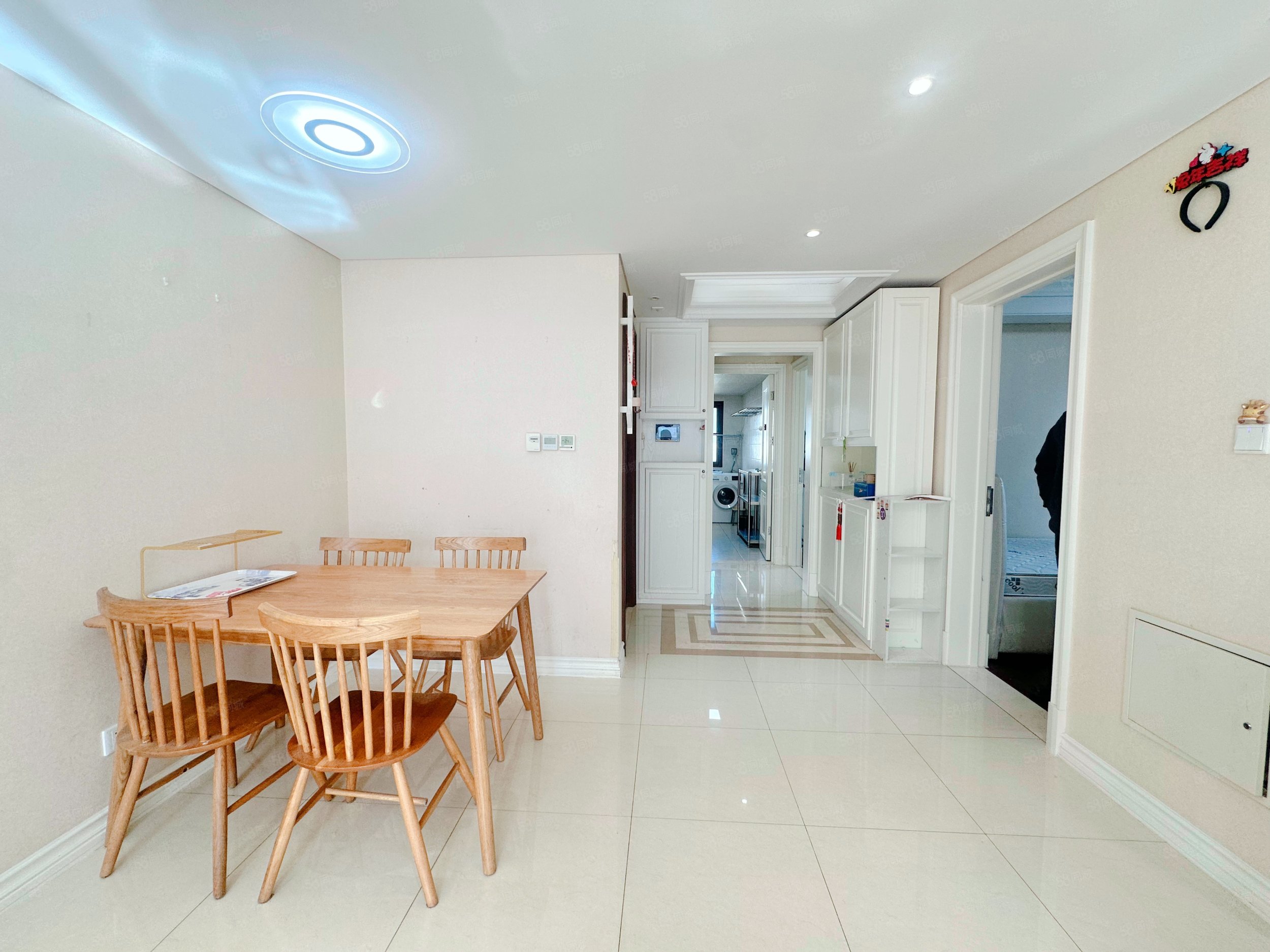 北京城建海梓府3室2廳1衛(wèi)98㎡南北500萬