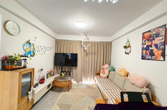 珠江万科城3室2厅76.69㎡73万二手房图片