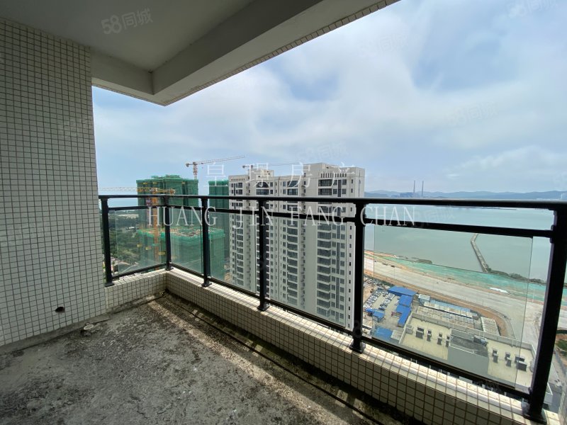 敏捷海琴湾3室2厅2卫109.5㎡东南148万