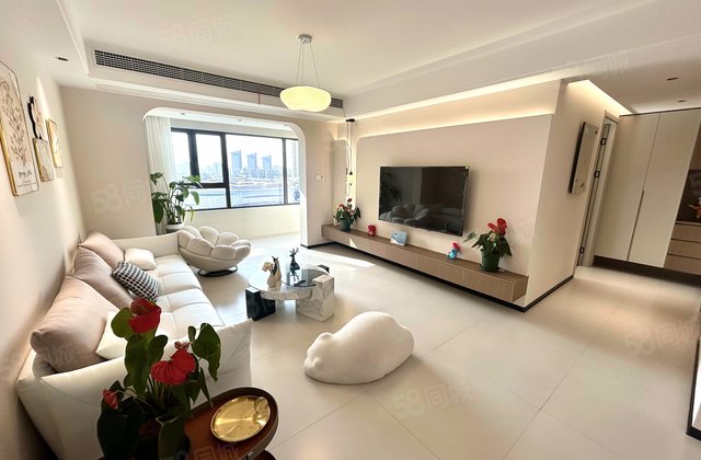 运河宝龙观邸3室2厅122㎡104万二手房图片