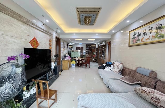 金海岸花园3室2厅119.41㎡88万二手房图片