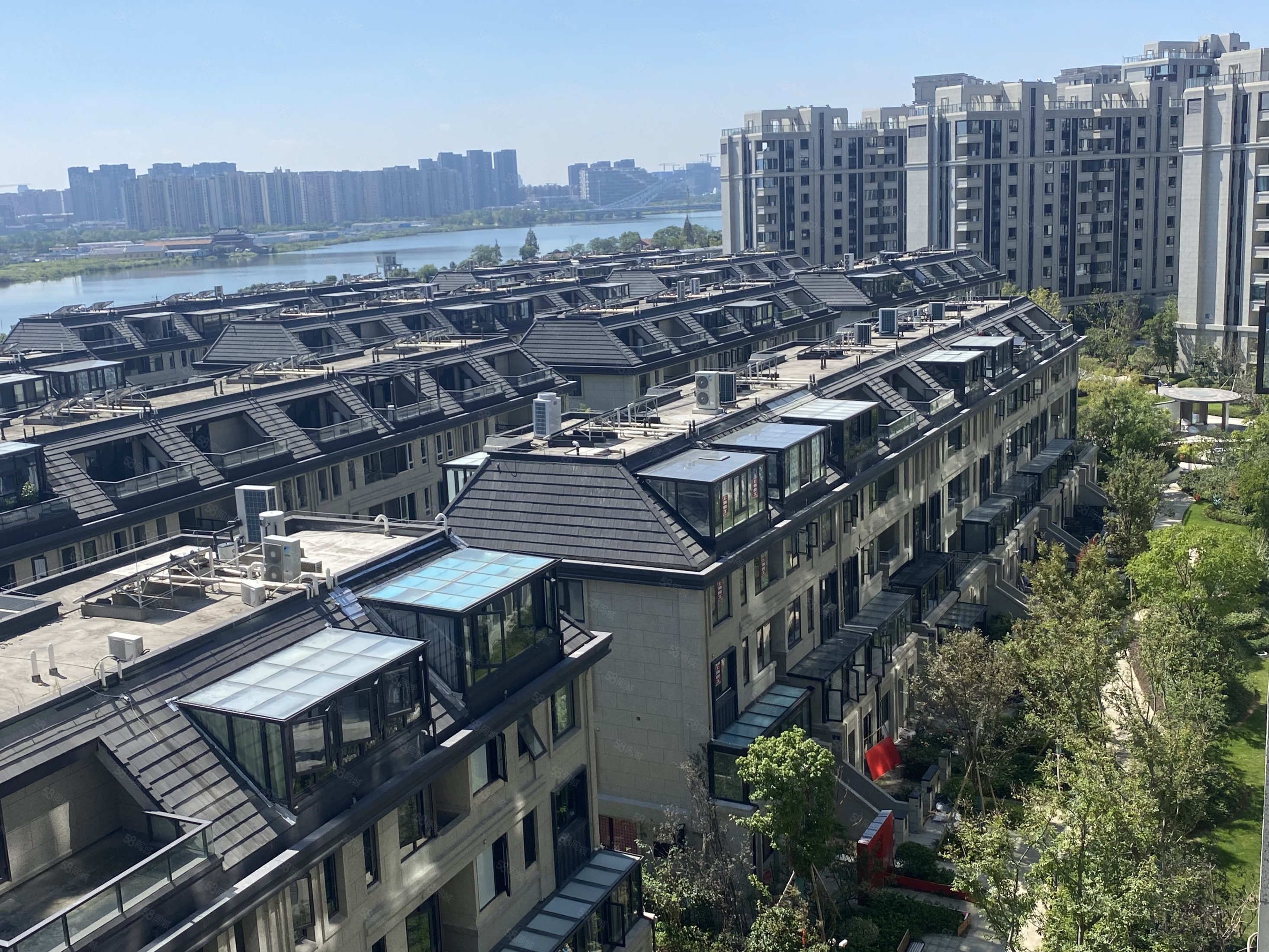 可以看江 万科物业 北外一表 业主诚意出,雅戈尔新长岛-宁波58同城