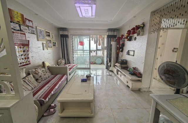 精装婚房~高大社区 水晶丽城 户型真棒 振兴路小 七中