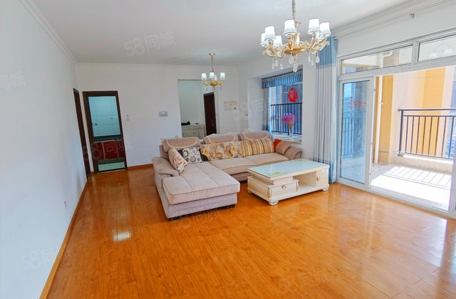 中海右岸(一期)3室2厅115.55㎡220万二手房图片