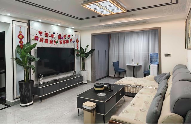 金茂悦龙山4室2厅108.76㎡155万二手房图片