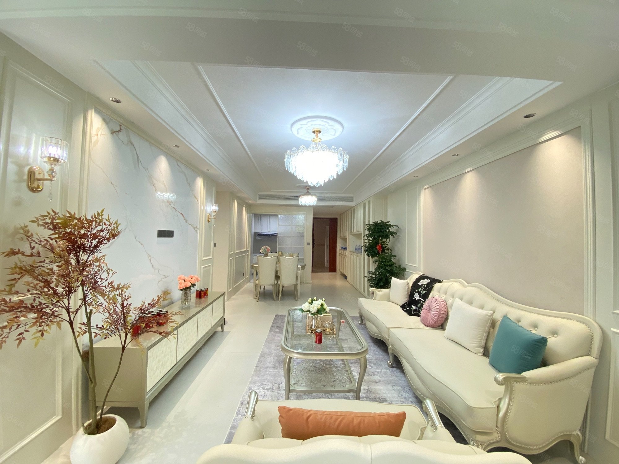 百强世纪城3室2厅2卫122㎡南北116万