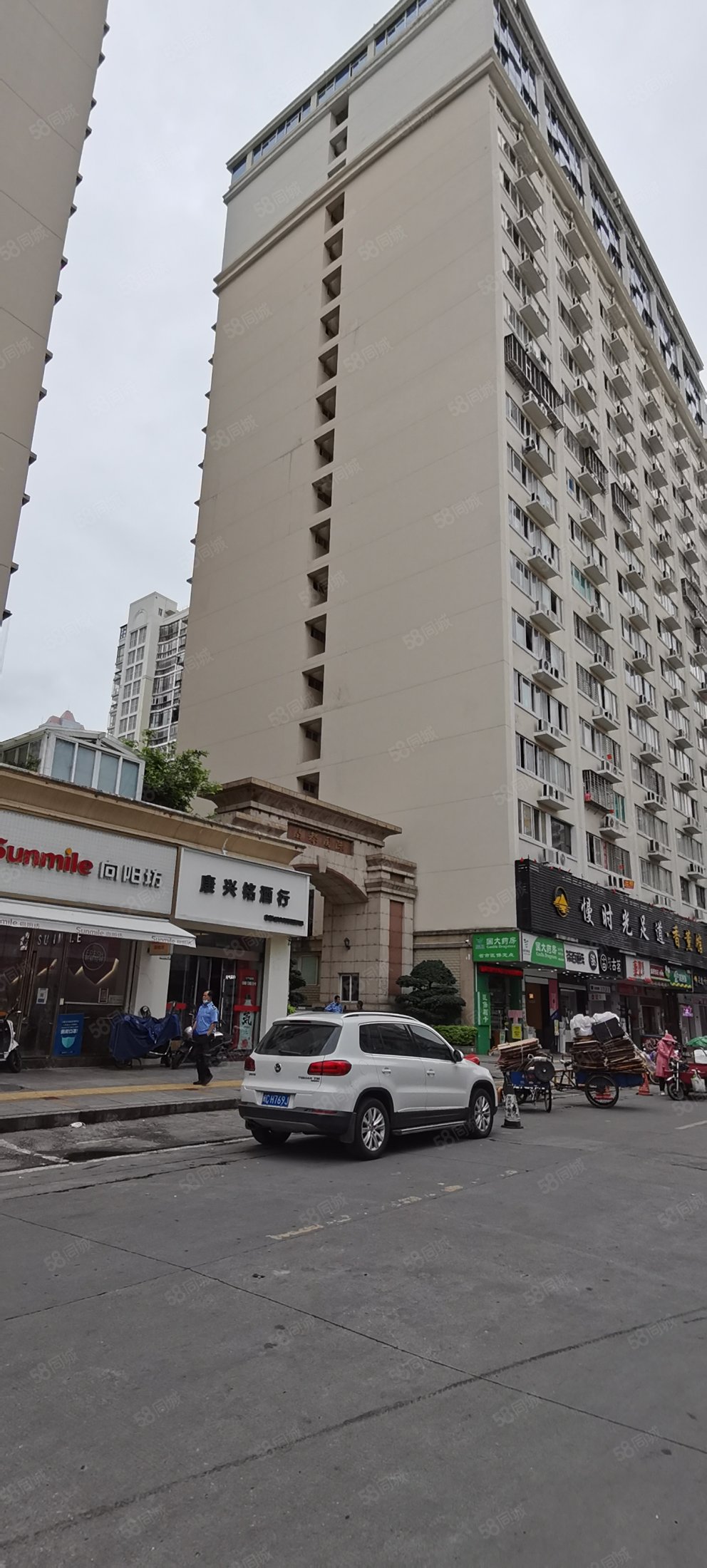 电梯中高层 南北通透 看房等你来约哈,晶都国际-泉州58同城