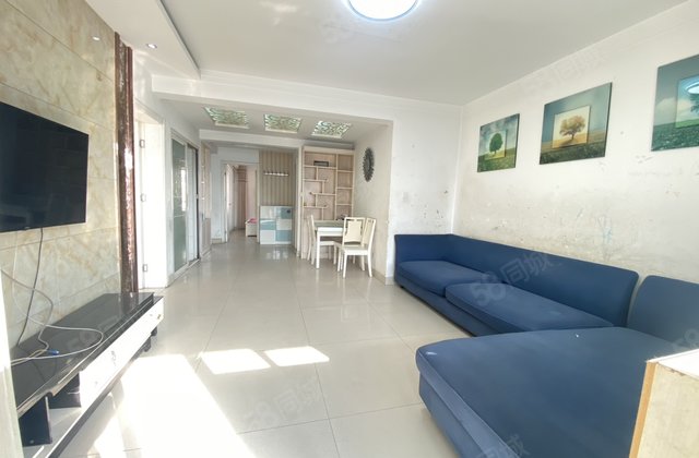 阿尔卡迪亚电梯11层洋房 三室一体两户 东临水岸花语水晶城