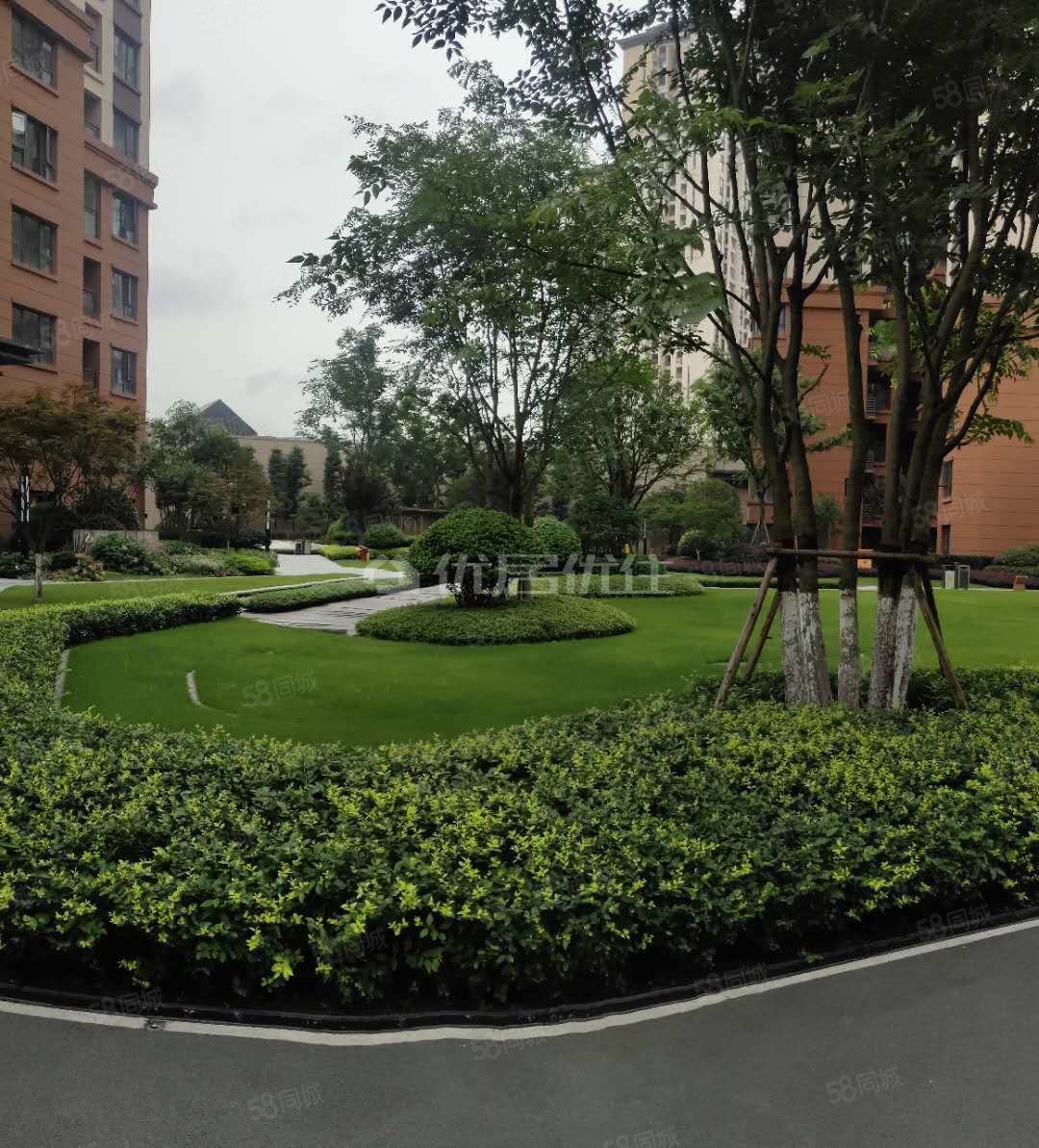 【10图】好房子户型方正采光充足无遮挡,恒大优活城(一二期)-重庆58