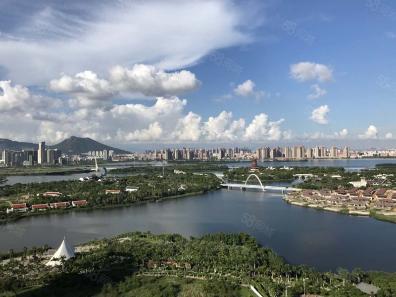 南北通透 高层复式湖景三房 楼下带房间 主卧带卫生间 安静