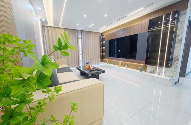 中海同心湖境3室2厅143.77㎡90.8万二手房图片