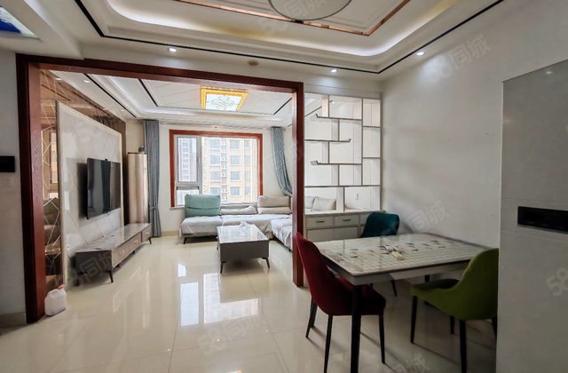 市民文化中心 商品房 南北通透 小三房 双卫格局