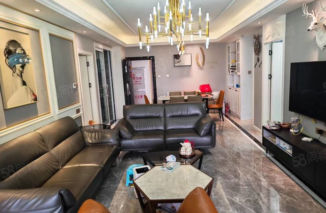 金沙城市广场3室2厅107㎡75万二手房图片