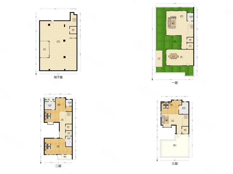 御上江南瑞园6室3厅5卫538㎡南北1528万