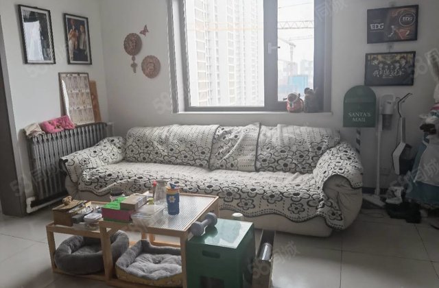 捡   市中心  新世纪花园 精装三室 东昌路   六中