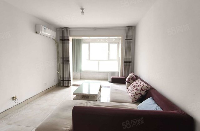 开发区东文轩一路之隔，九州国际大两室简装，送储  中间楼层！